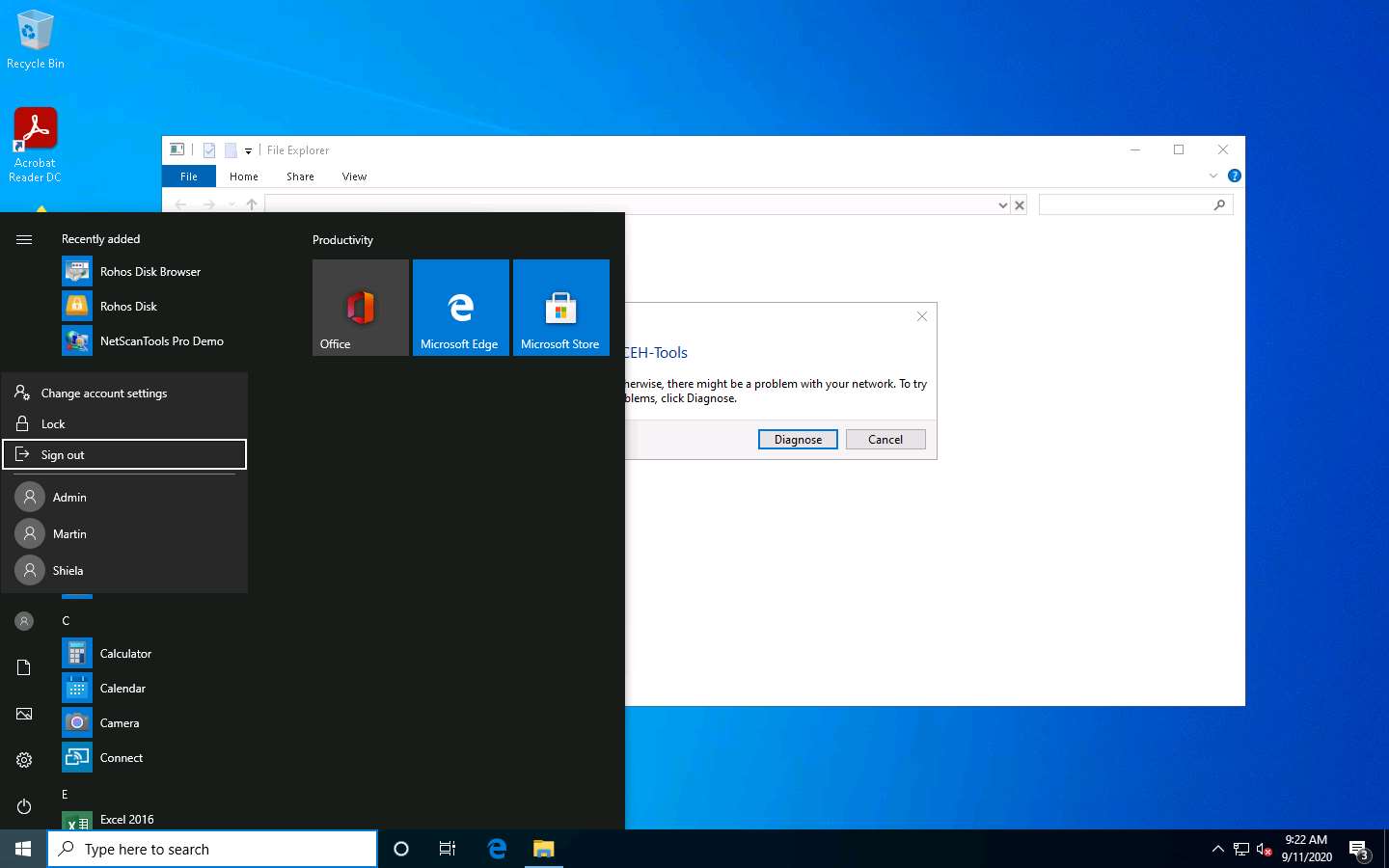 Screenshot