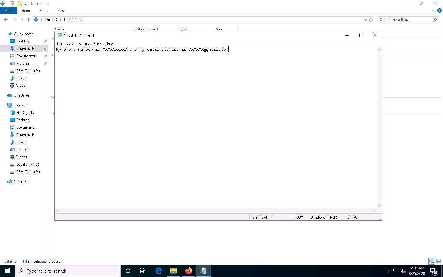 Screenshot