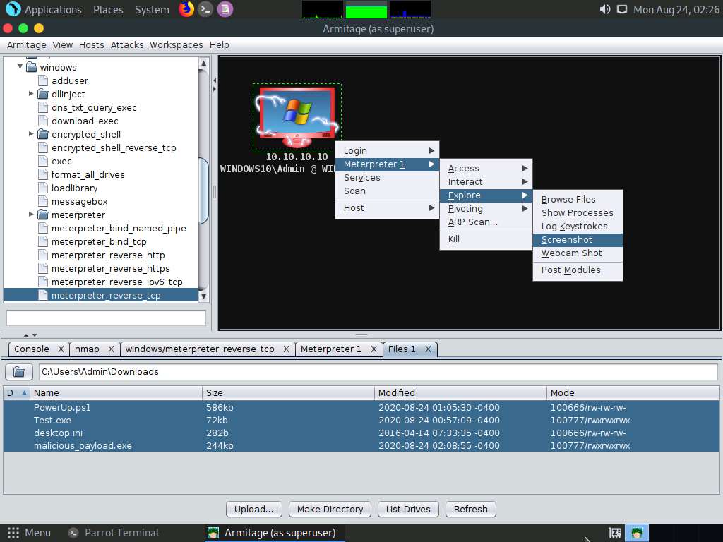 Screenshot