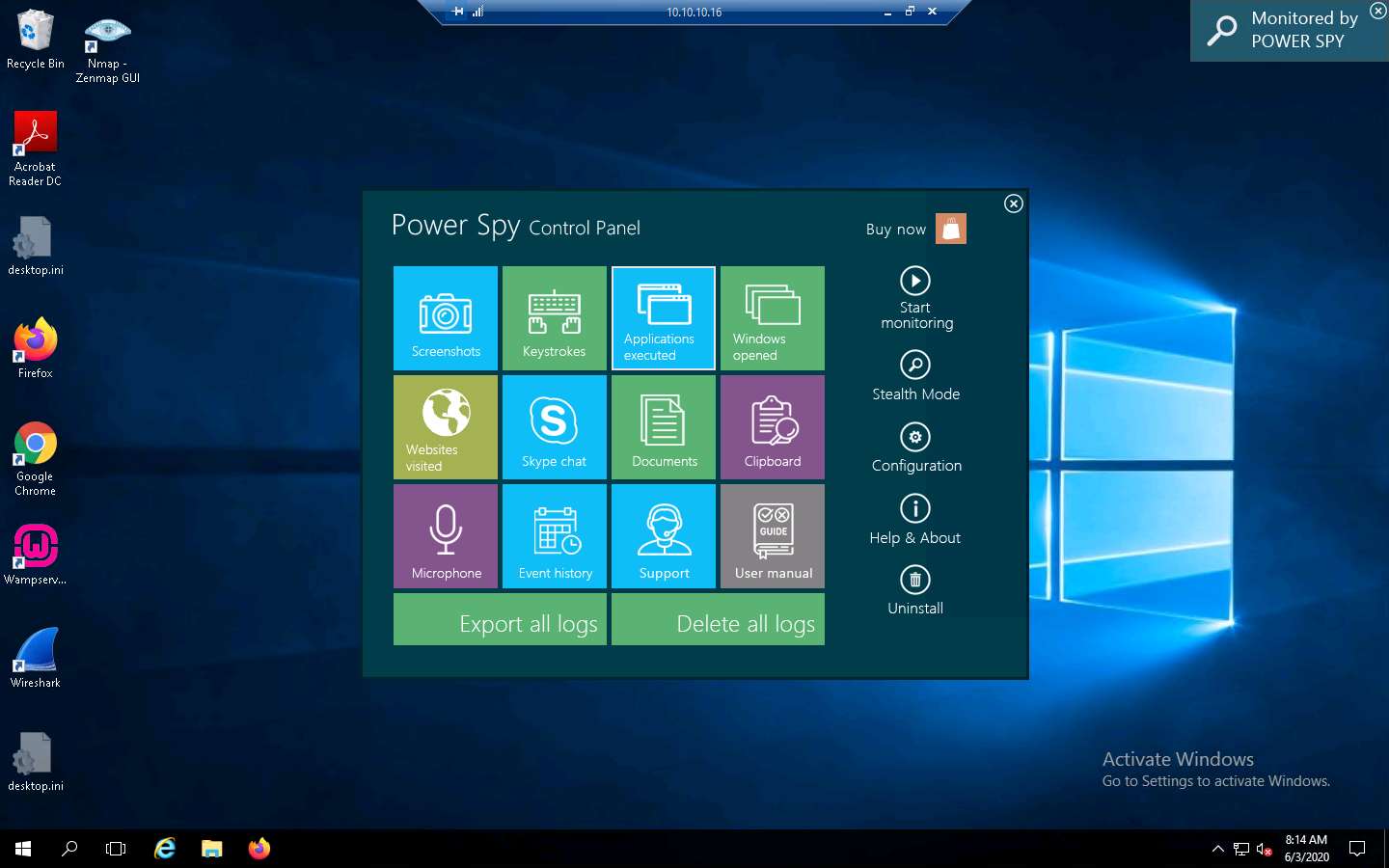 Screenshot