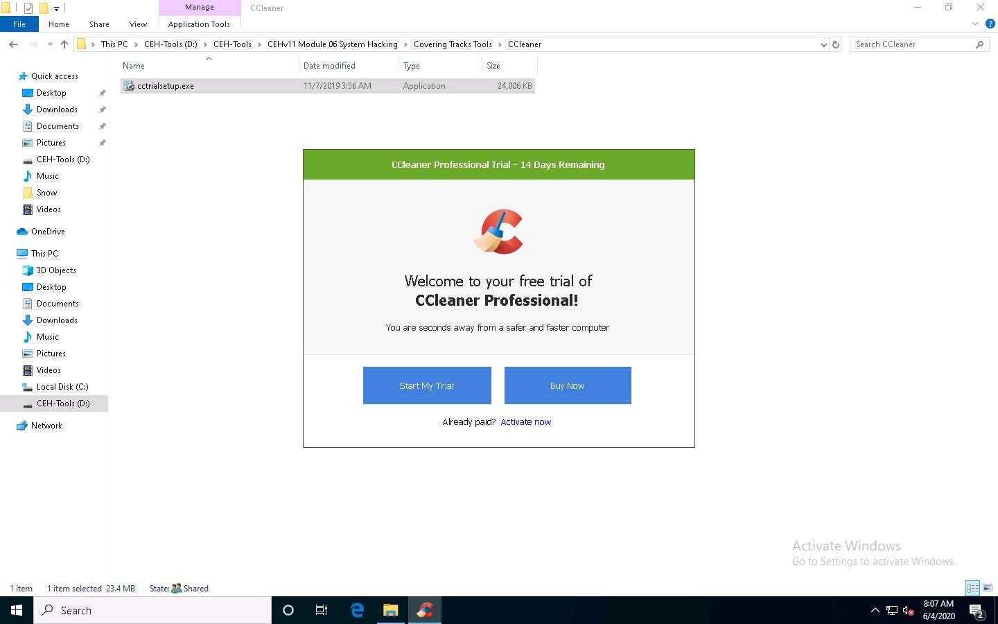 Screenshot