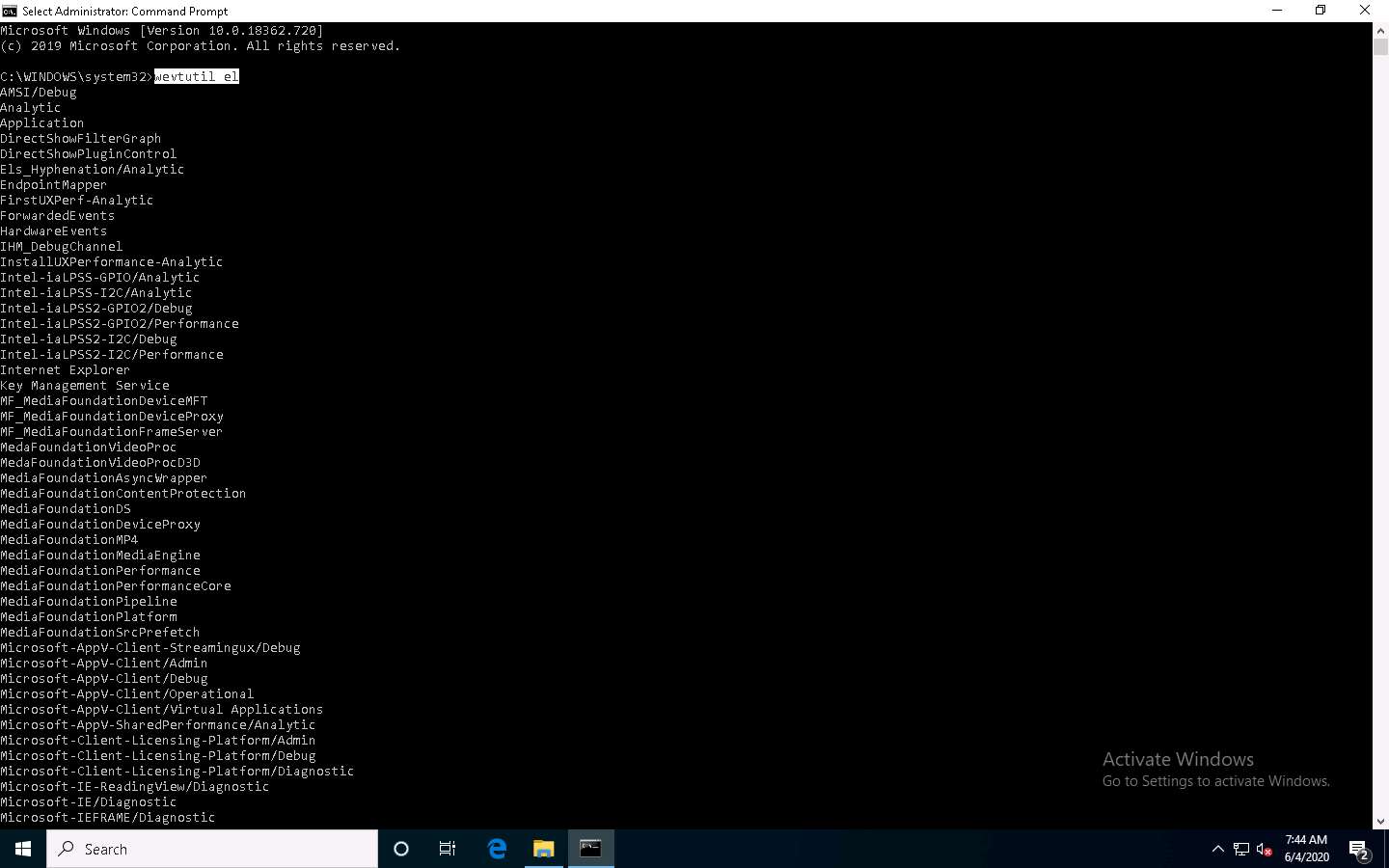 Screenshot