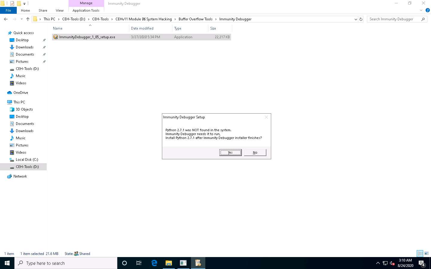 Screenshot