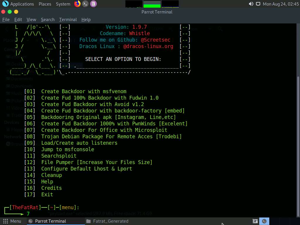 Screenshot