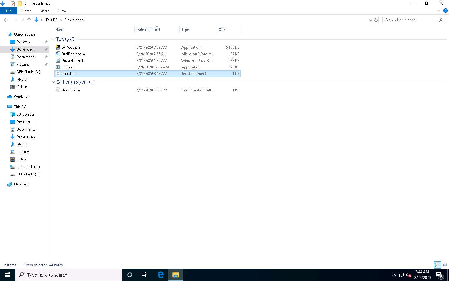 Screenshot