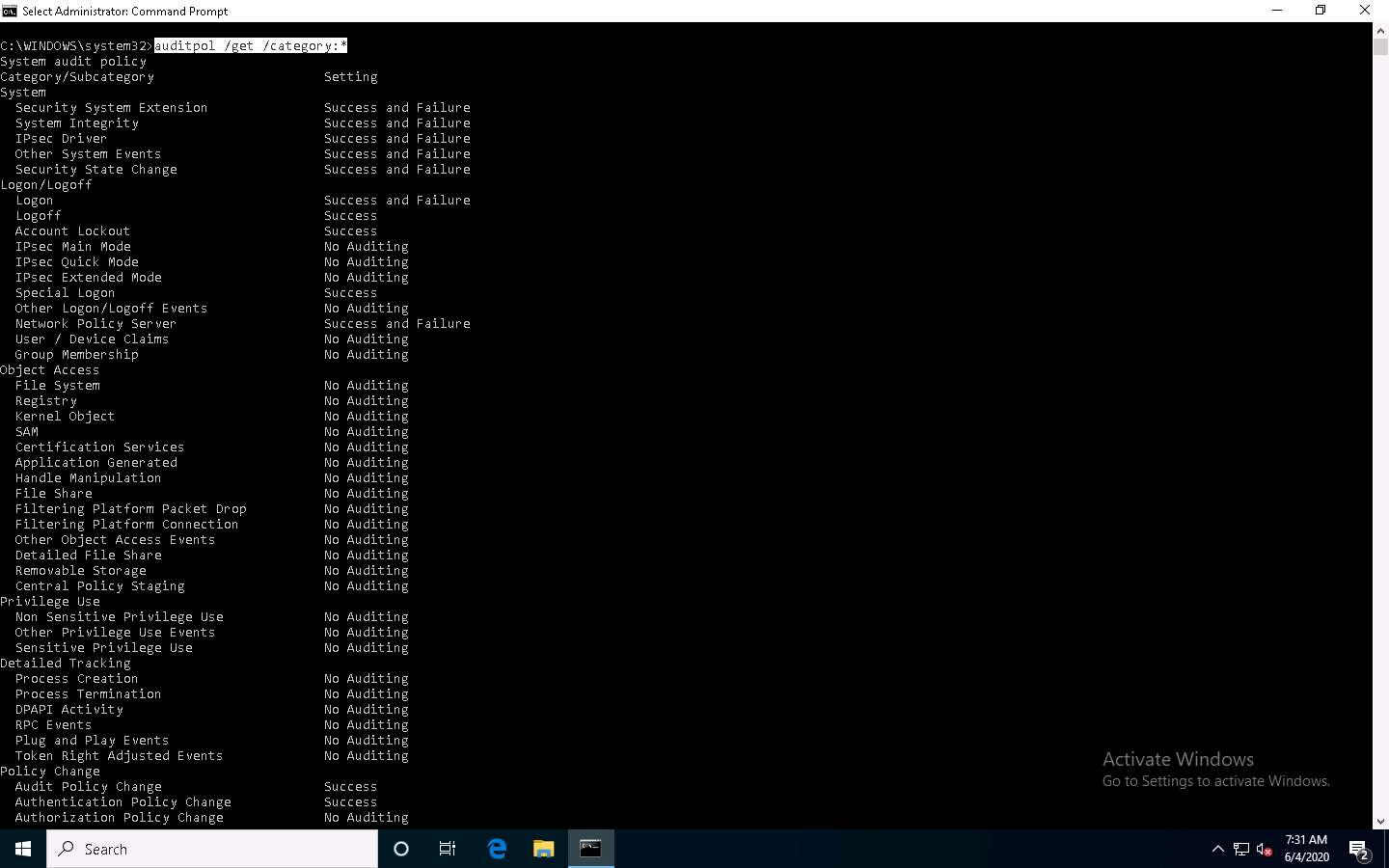 Screenshot
