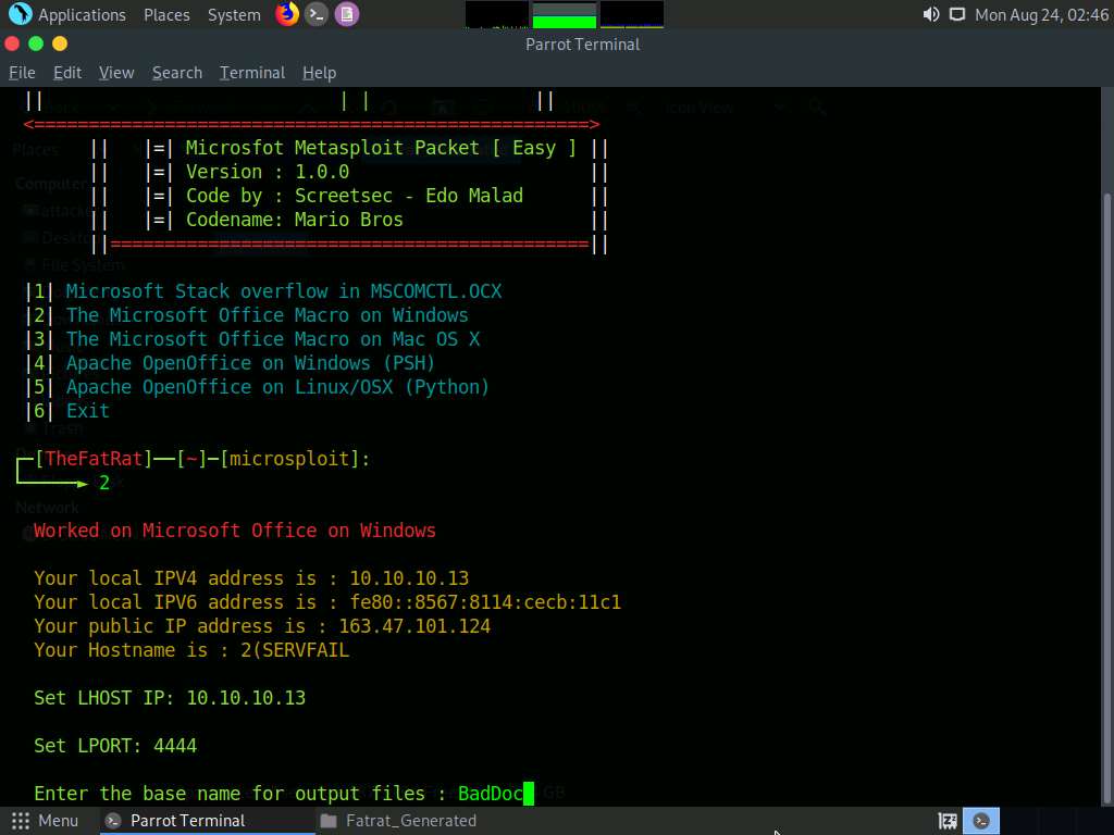 Screenshot
