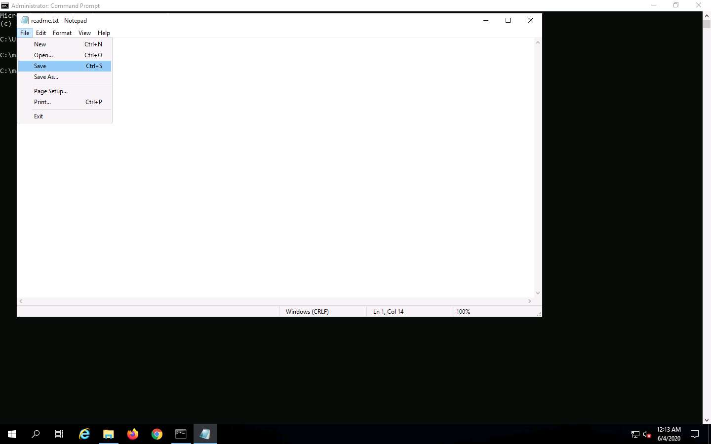 Screenshot