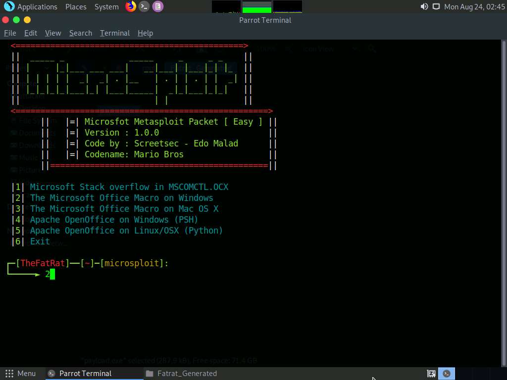 Screenshot