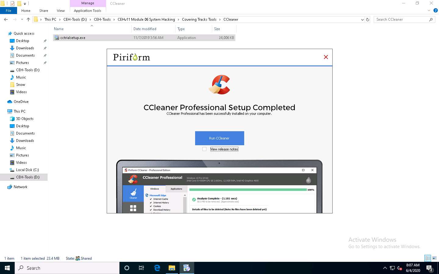 Screenshot