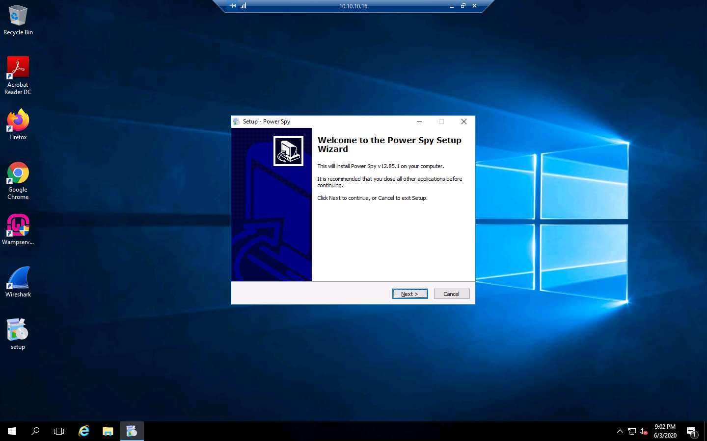 Screenshot