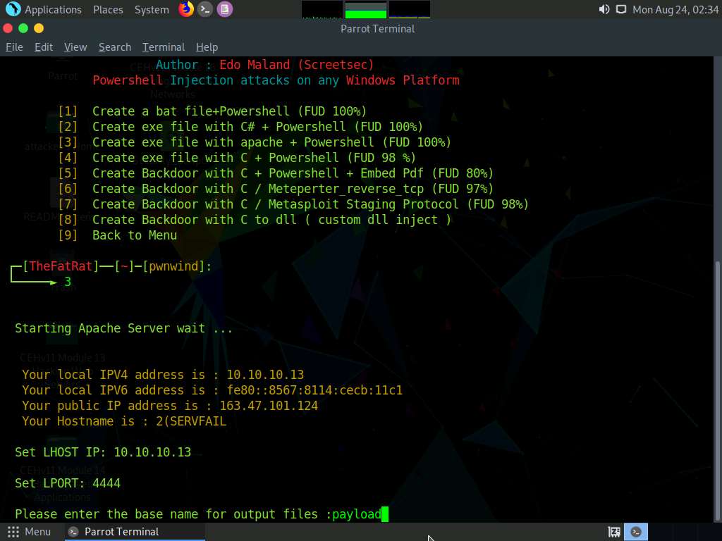 Screenshot