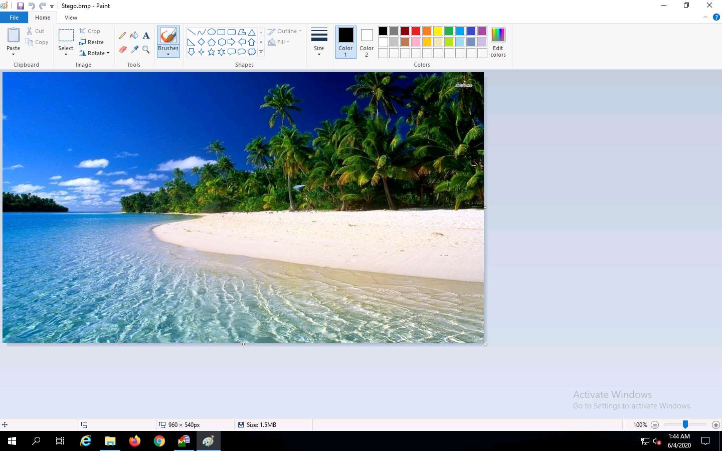 Screenshot