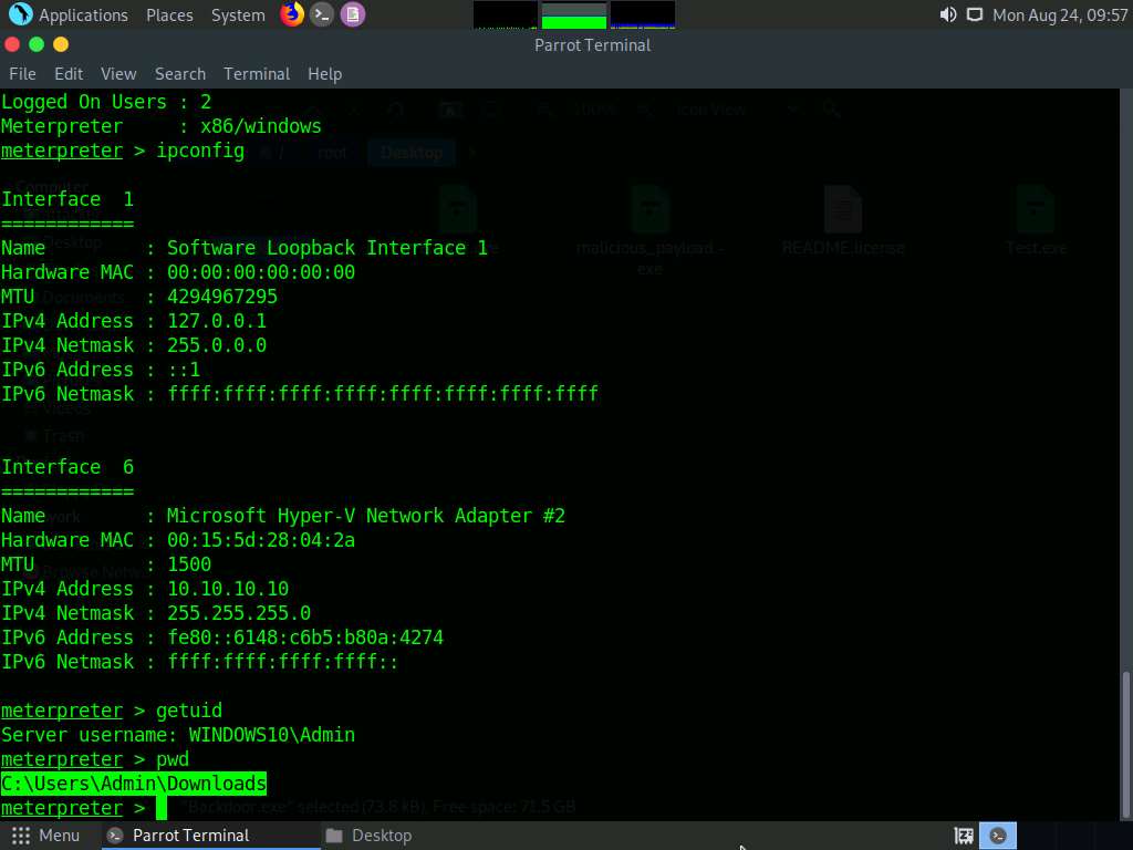 Screenshot