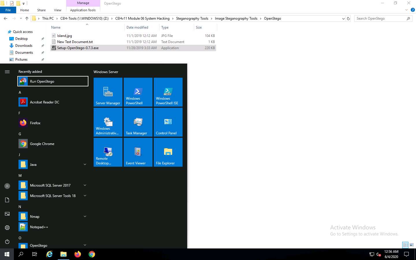 Screenshot