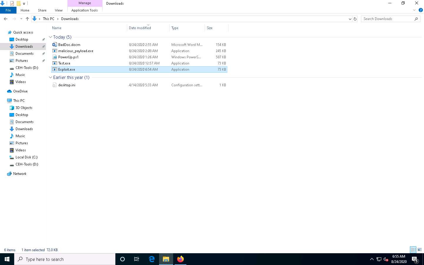 Screenshot