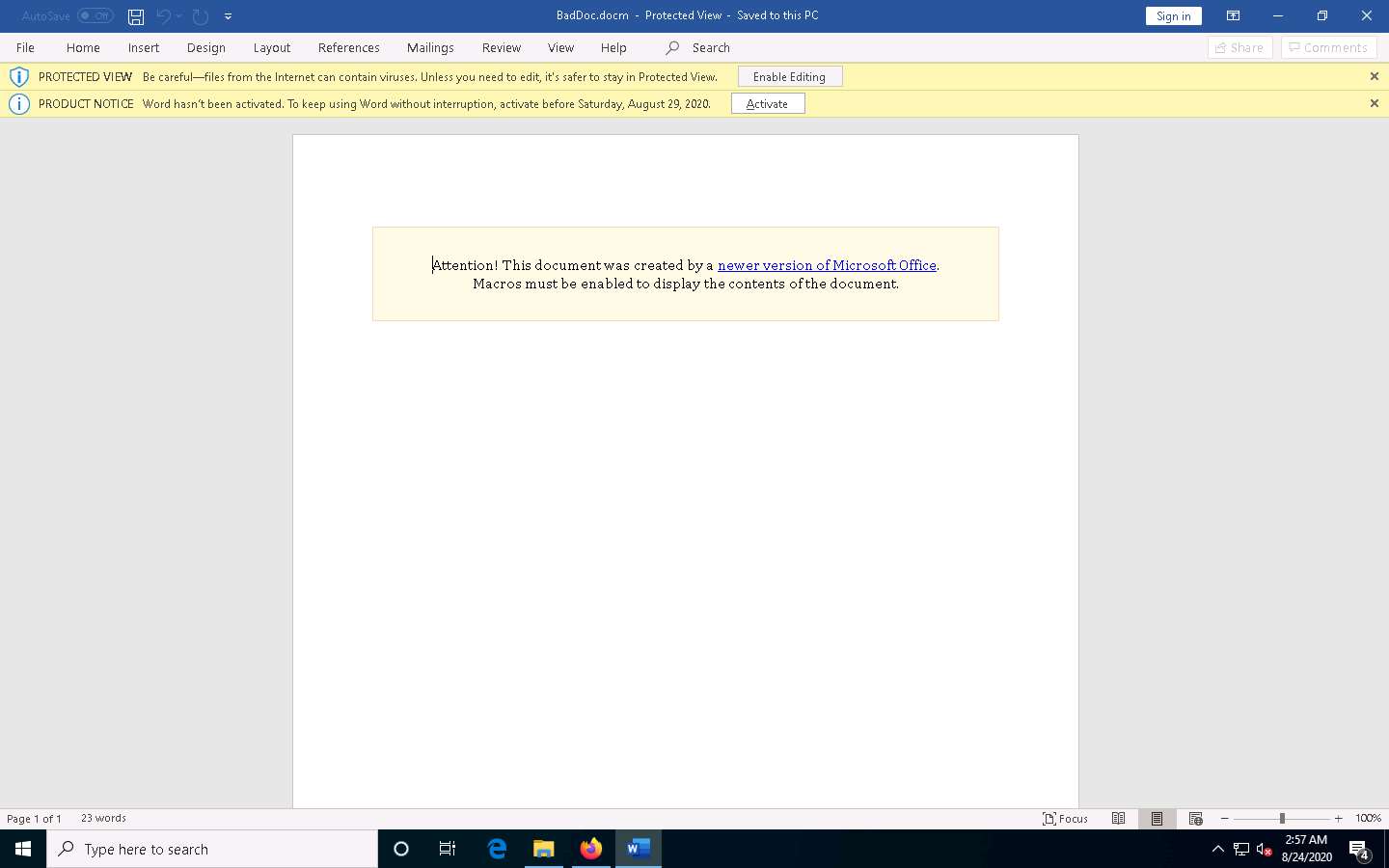 Screenshot