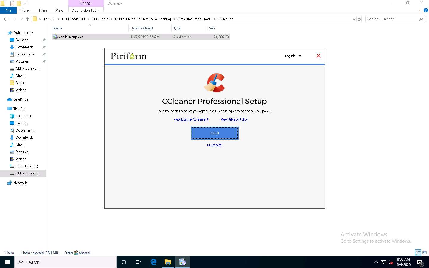 Screenshot