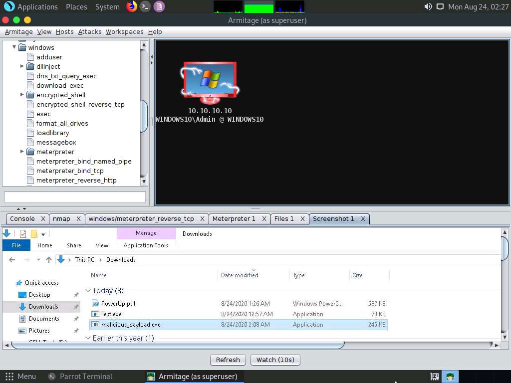 Screenshot
