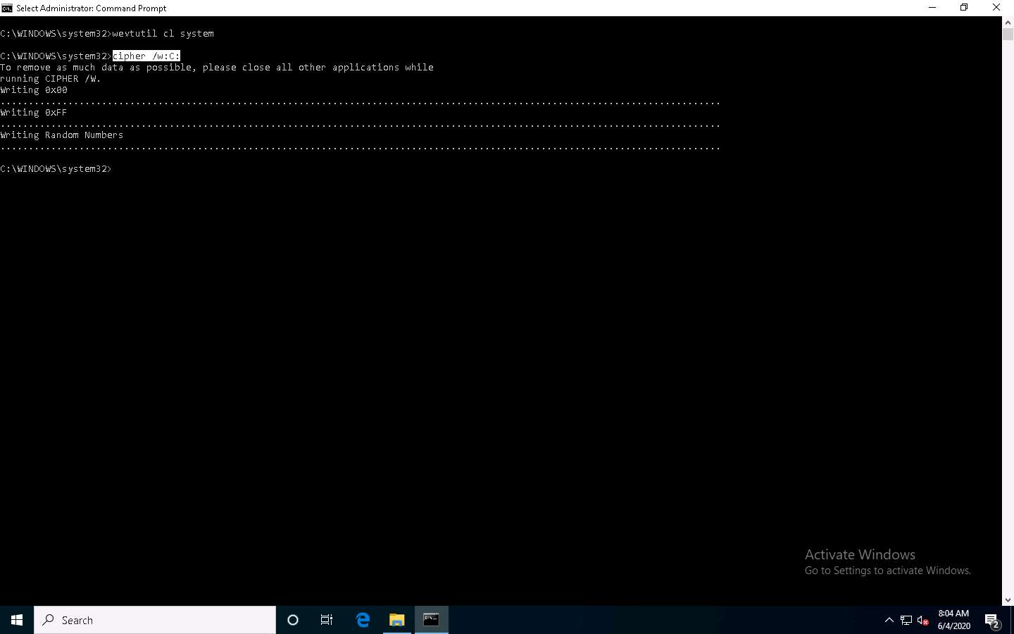Screenshot