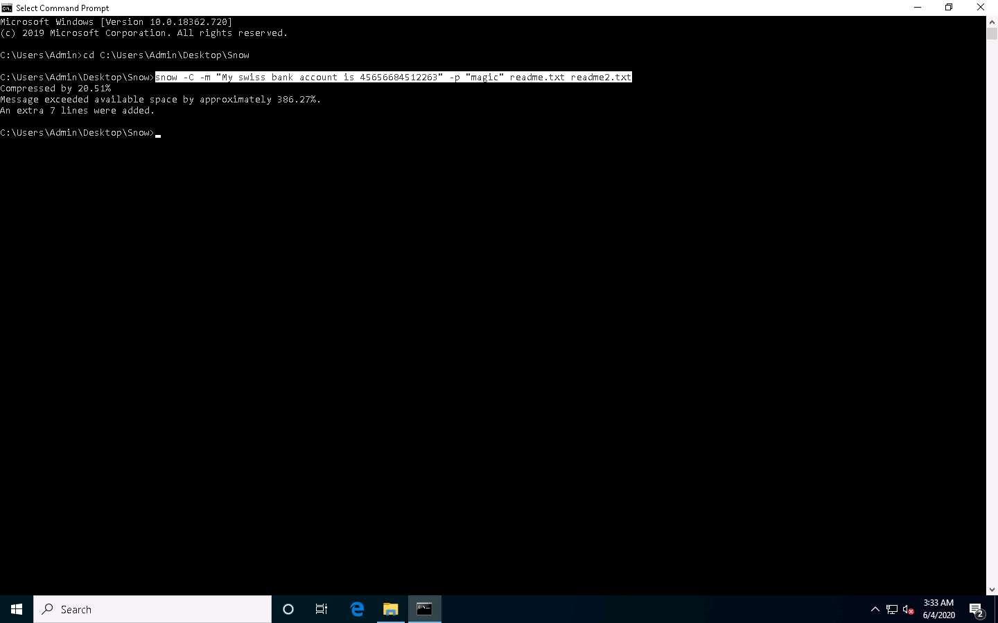 Screenshot