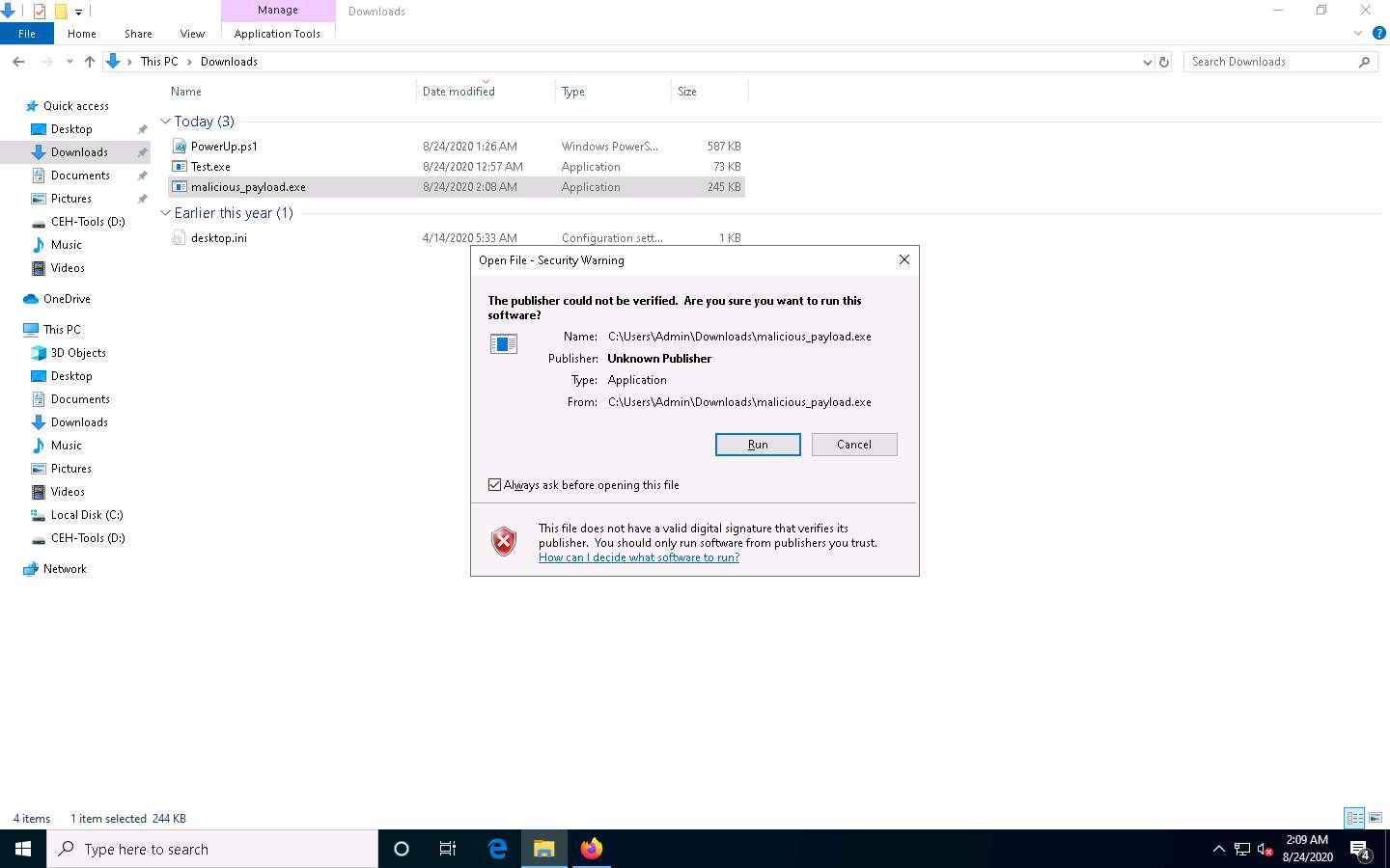 Screenshot