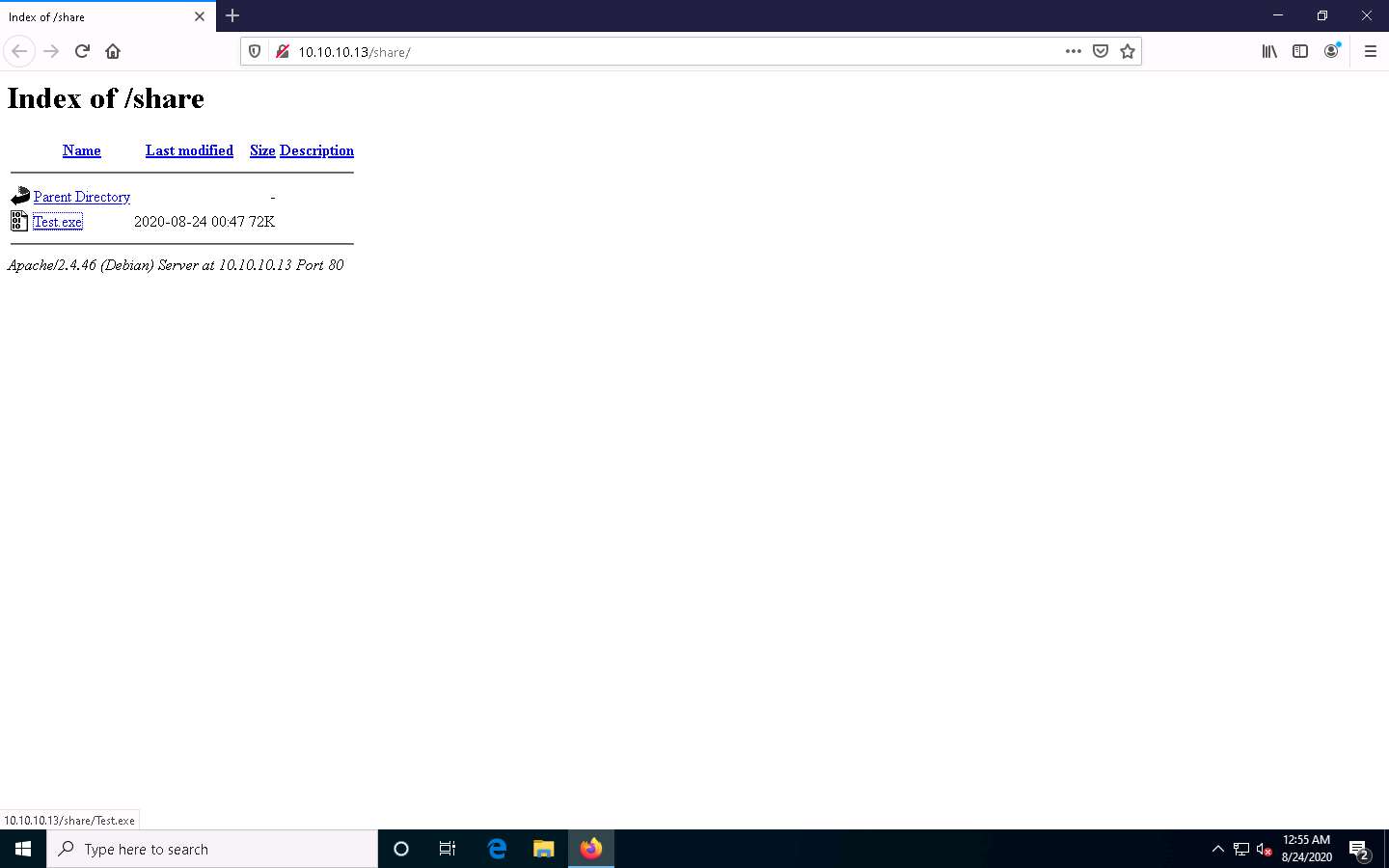 Screenshot