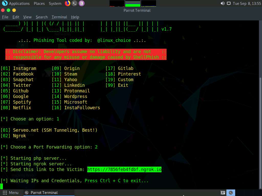 Screenshot