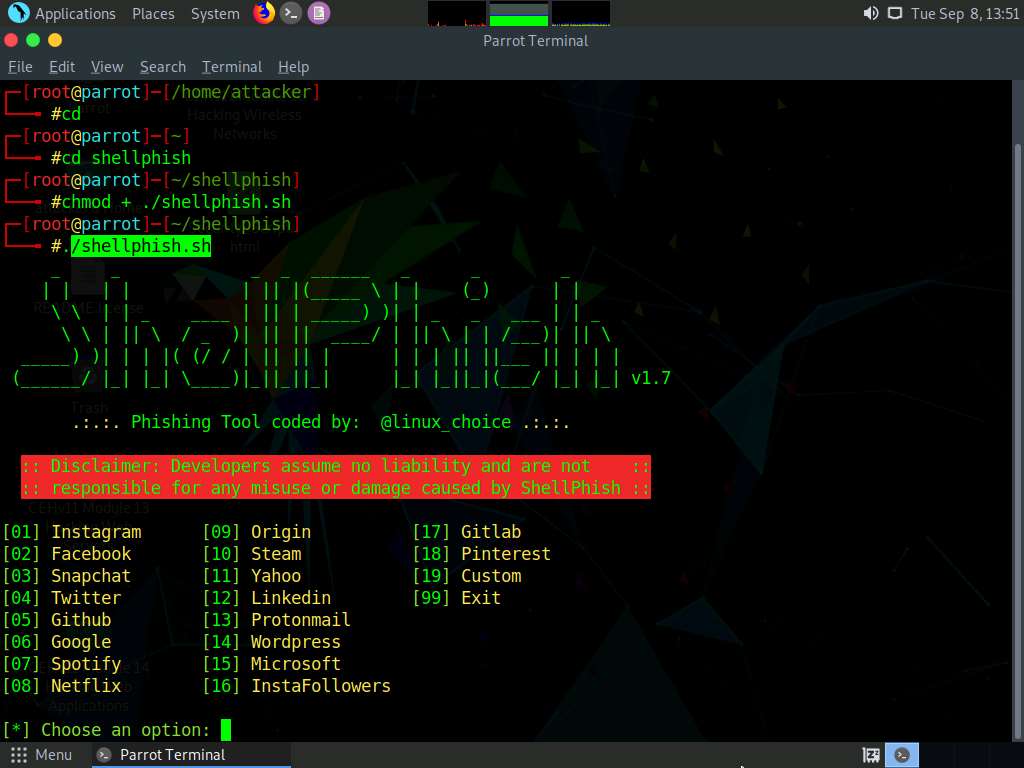 Screenshot