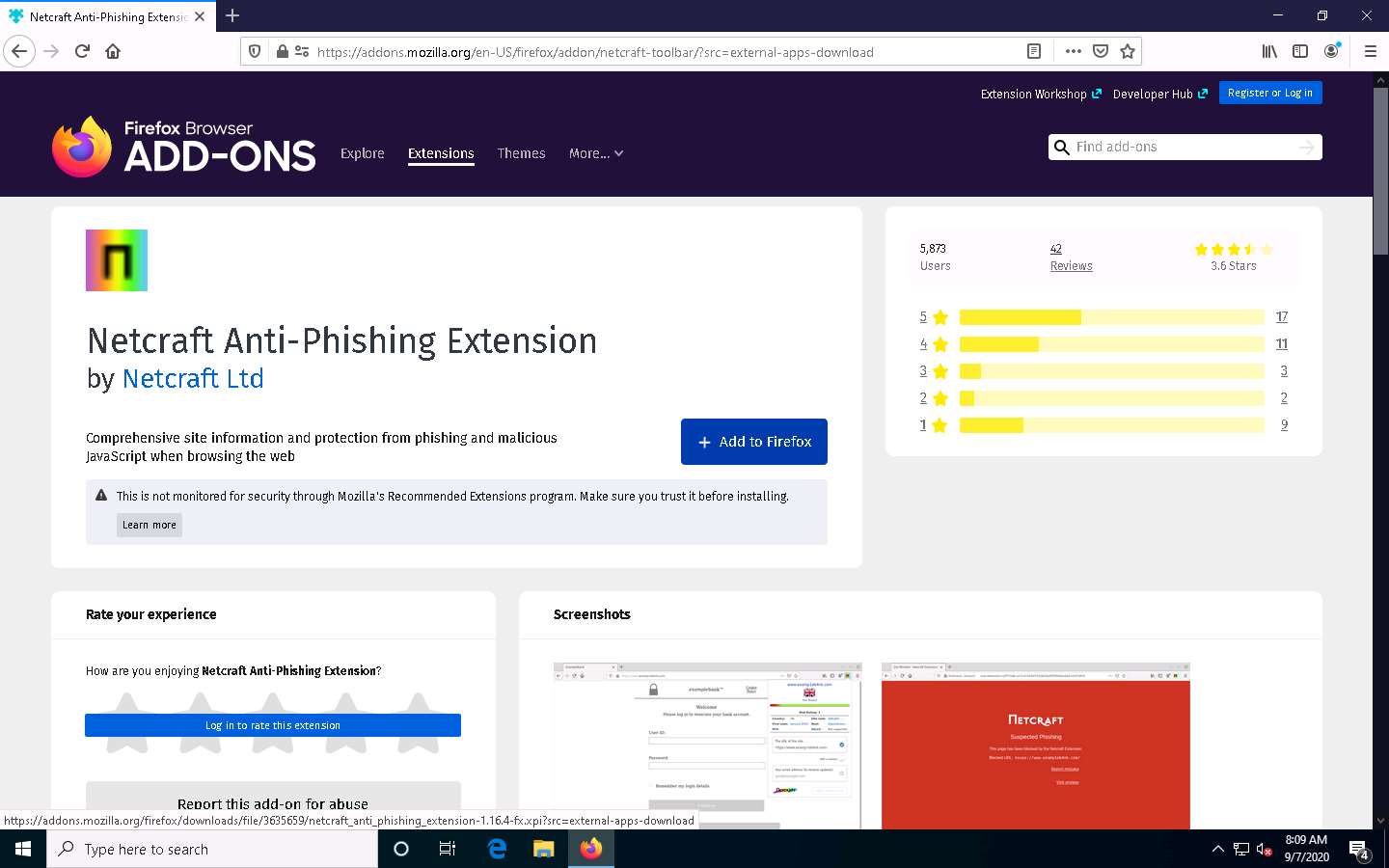Screenshot