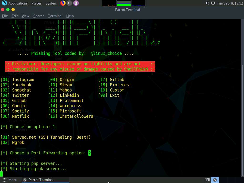 Screenshot