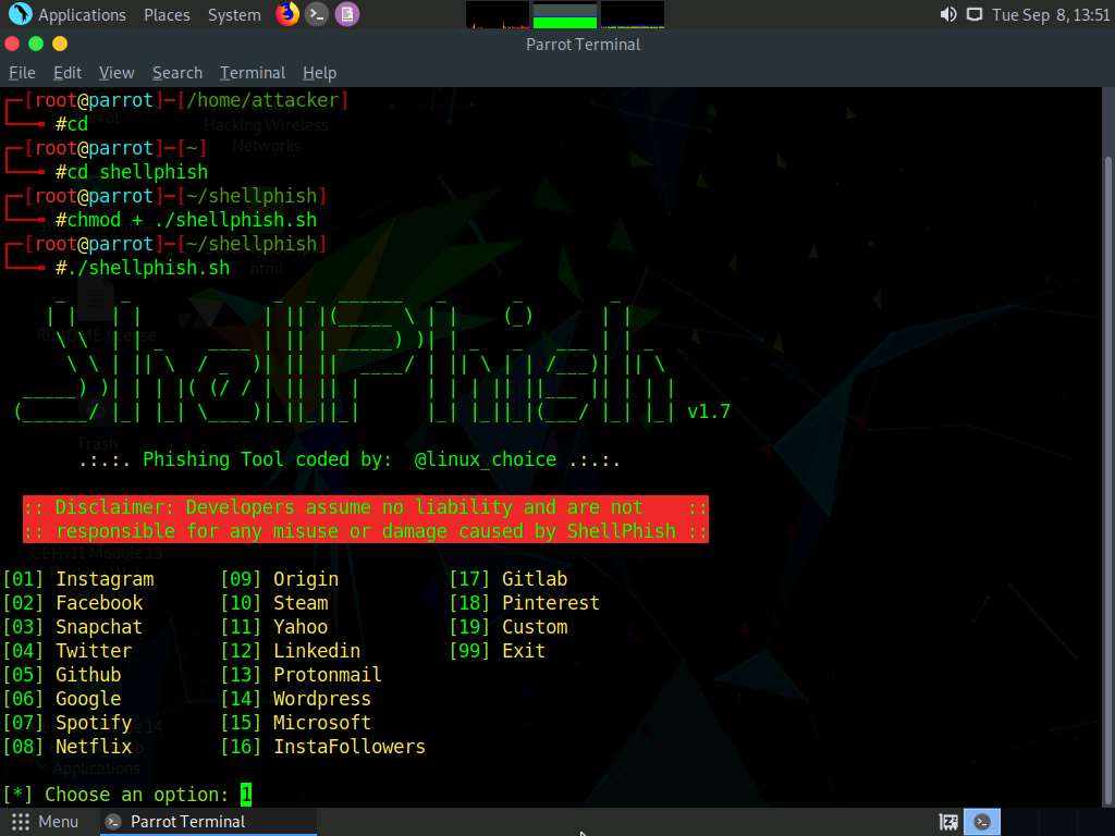 Screenshot