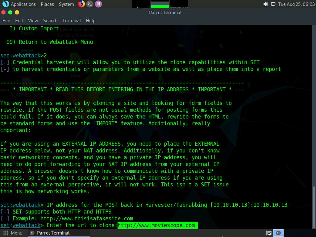 Screenshot