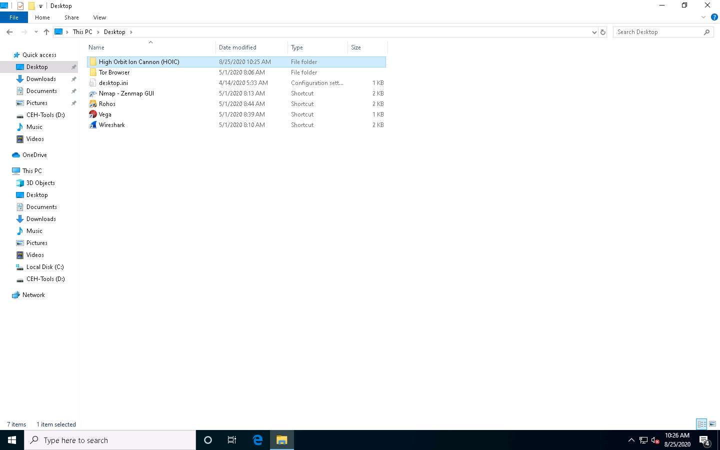 Screenshot