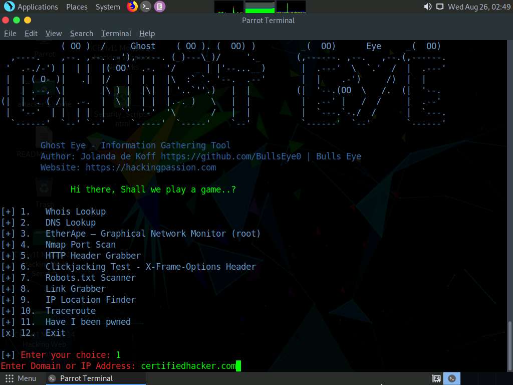 Screenshot
