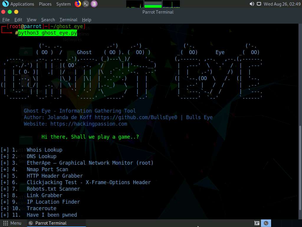 Screenshot