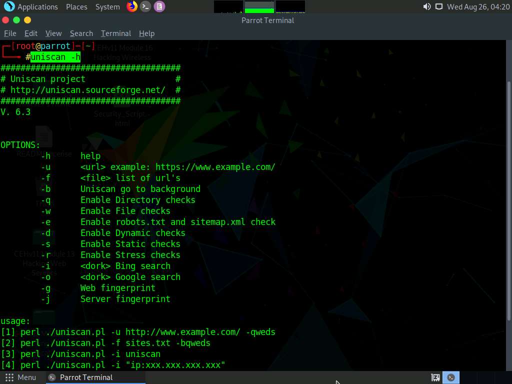 Screenshot