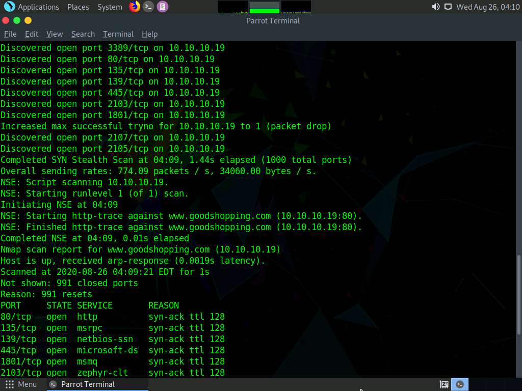 Screenshot