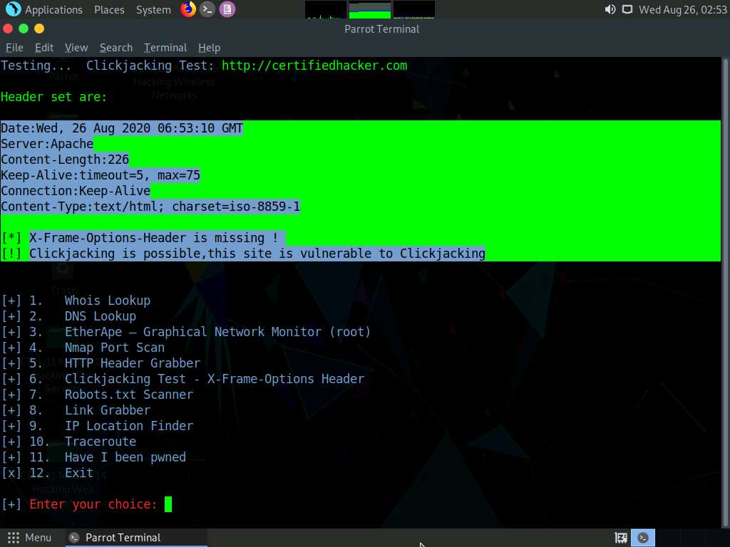 Screenshot